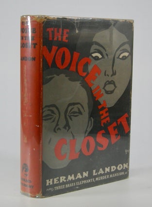 Item #205619 The Voice in the Closet. Herman Landon