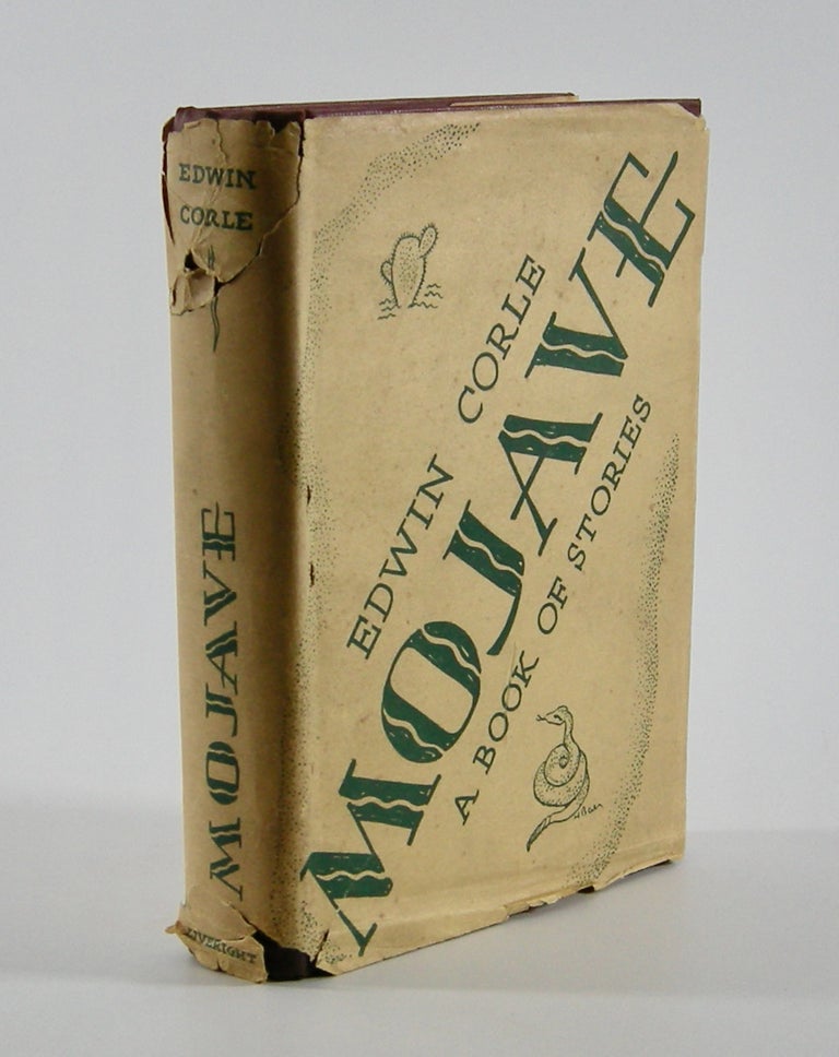 Item #205628 Mojave; A Book of Stories. Edwin Corle.
