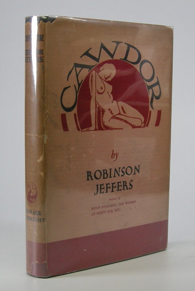 Item #205669 Cawdor; and Other Poems. Robinson Jeffers.