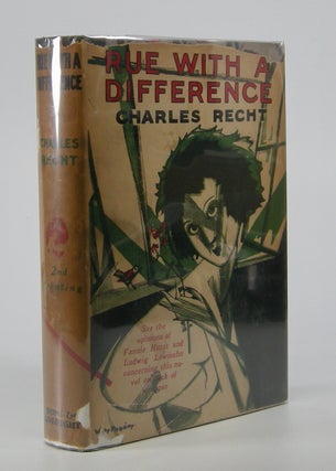 Item #205677 Rue With a Difference. Charles Recht