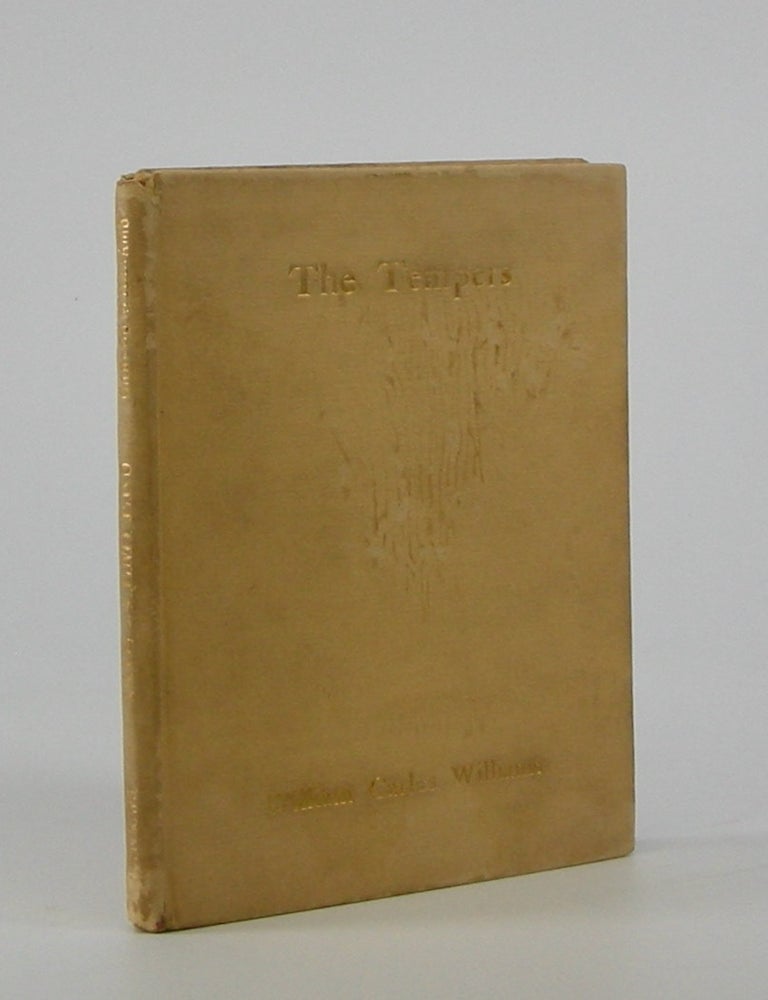 Item #205691 The Tempers. William Carlos Williams.