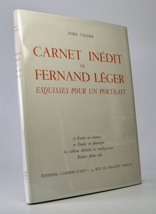 Item #205703 Carnet Inédit de Fernand Léger. Fernand Léger, Dora Vallier