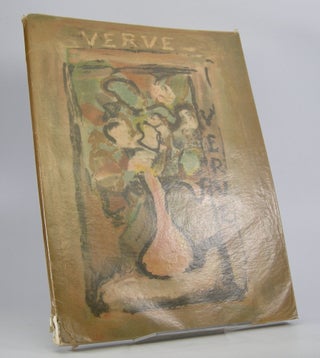 Item #205707 Verve; An Artistic and Literary Quarterly. No. 4, January-March 1939 . . Henri Matisse