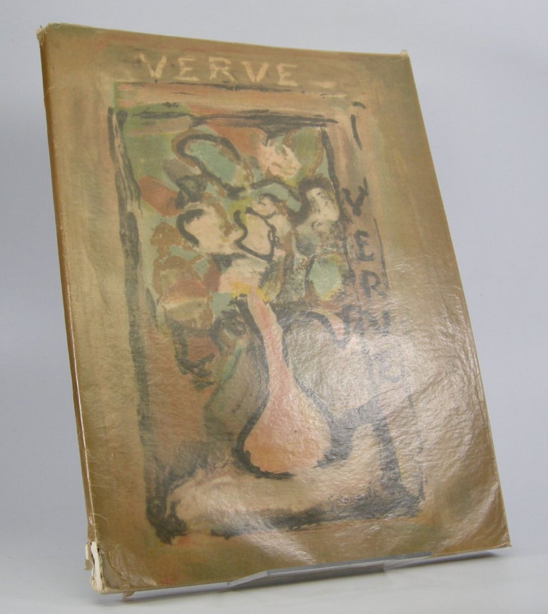 Item #205707 Verve; An Artistic and Literary Quarterly. No. 4, January-March 1939 . . Henri Matisse.