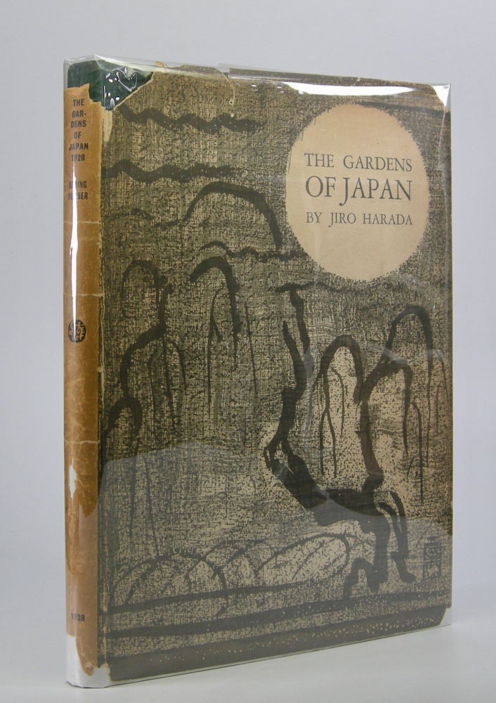 Item #205714 The Gardens of Japan. Jiro Harada.