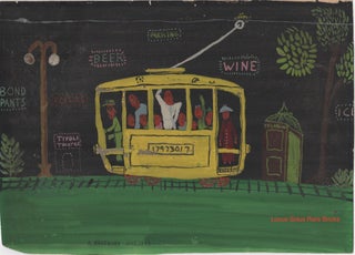 Item #205718 Original painting. Ray Bradbury
