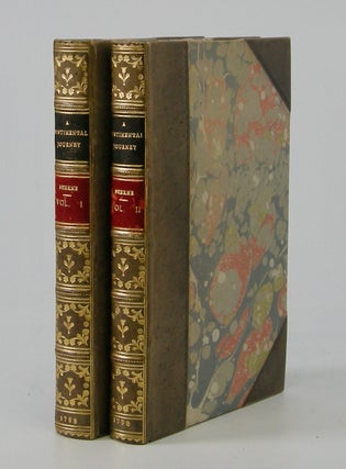 Item #205733 A Sentimental Journey; Through France and Italy, by Mr. Yorick. Laurence Sterne