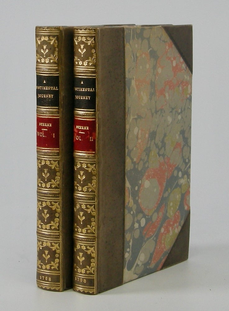 Item #205733 A Sentimental Journey; Through France and Italy, by Mr. Yorick. Laurence Sterne.