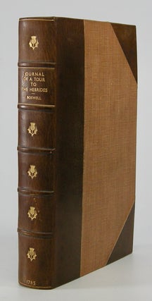 Item #205755 The Journal of a Tour to the Hebrides,; With Samuel Johnson, L.L.D. . . James Boswell