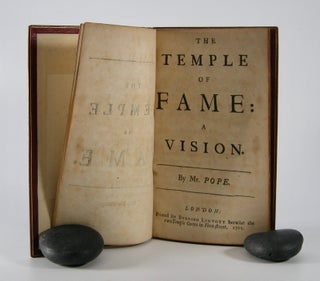 Item #205757 The Temple of Fame:; A Vision. Pope, Alexander