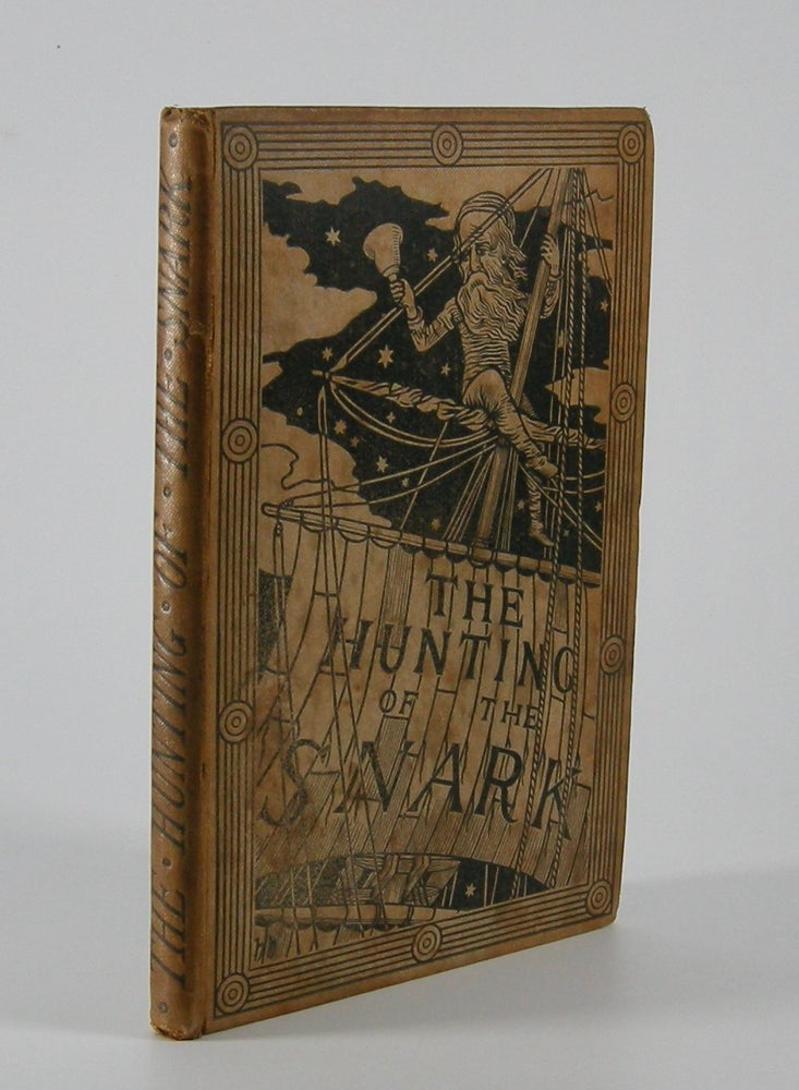 Item #205771 The Hunting of the Snark; An Agony in Eight Fits. With Nine Illustrations by Henry Holiday. Lewis Carroll, C L. Dodgson.