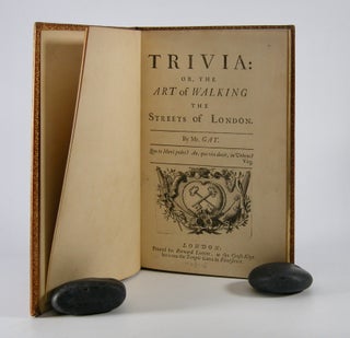 Item #205784 Trivia:; Or, The Art of Walking the Streets of London. John Gay