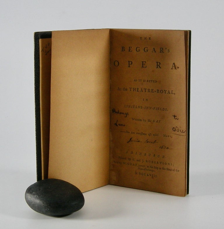 Item #205786 The Beggar's Opera.; As it is acted At the Theatre-Royal in Lincolns-Inn-Fields. John Gay.