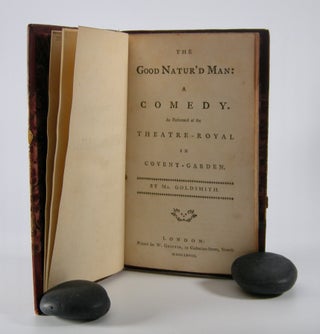 Item #205796 The Good Natur'd Man:; A Comedy. As Performed at the Theatre-Royal in Covent-Garden....