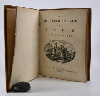 Item #205798 The Deserted Village, ; A Poem. Goldsmith, Oliver