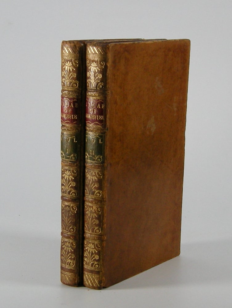 Item #205804 The Vicar of Wakefield:; A Tale. Supposed to be Written by Himself. The Second Edition. Oliver Goldsmith.
