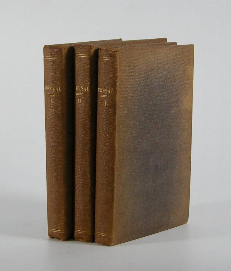 Item #205820 Chrysal:; Or, the Adventures of a Guinea. Wherein are exhibited views of Several Striking Scenes; with Interesting Anecdotes, Of the most noted Persons in every Rank of Life, Through whose Hands it has passed. By an Adept. Charles Johnstone.