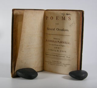 Item #205826 Poems; On Several Occasions. . . Published by Mr. Pope. Thomas Parnell