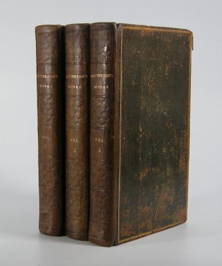 Item #205838 The Works of Thomas Chatterton.; Containing His Life, by G. Gregory, D.D. and...