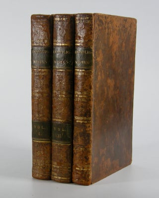 Item #205839 The Works . . .; Containing his Discourses, Idlers, A Journey to Flanders and...