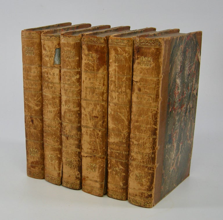 Item #205842 Tales of Fashionable Life. . .; In Six Volumes. . . A New Edition. Edgeworth, Maria.