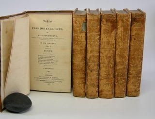 Tales of Fashionable Life. . .; In Six Volumes. . . A New Edition.
