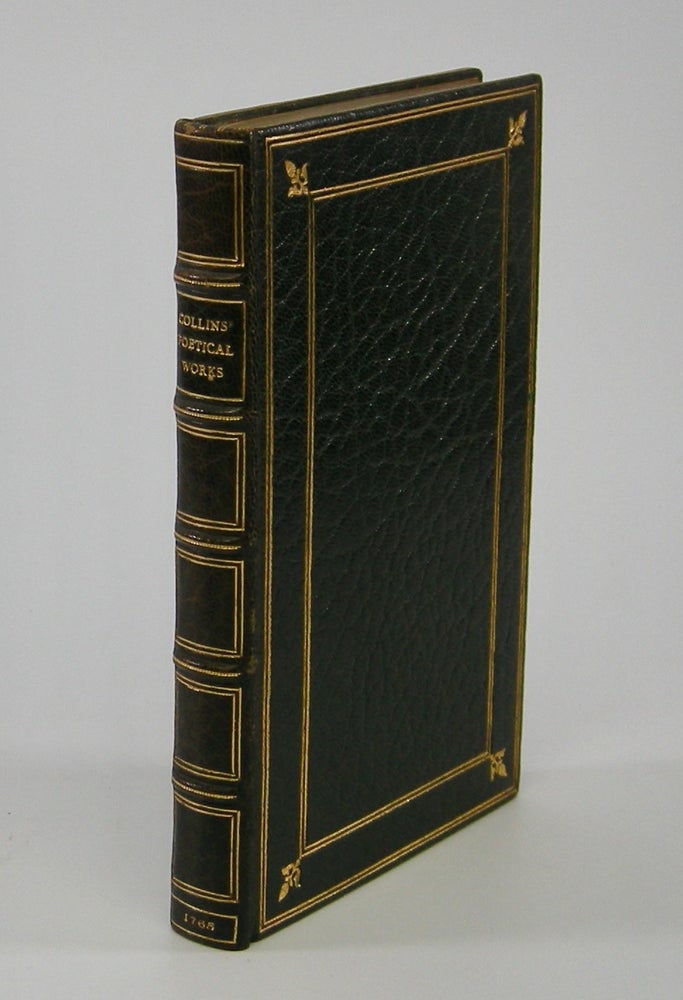 Item #205855 The Poetical Works of William Collins.; With Memoirs of the Author; and Observations on his Genius and Writings. By J. Langhorne. William Collins.