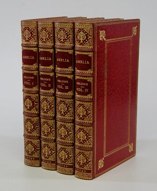 Item #205894 Amelia . . .; In Four Volumes. Henry Fielding