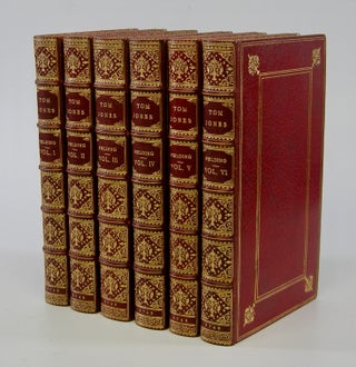 Item #205897 The History of Tom Jones,; A Foundling. In Six Volumes. Henry Fielding