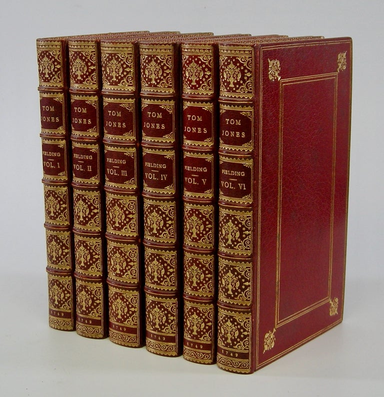 Item #205897 The History of Tom Jones,; A Foundling. In Six Volumes. Henry Fielding.