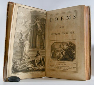 Item #205907 Poems on Several Occasions. Matthew Prior