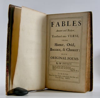 Item #205908 Fables Ancient and Modern;; Translated into Verse, from Homer, Ovid,, Boccace, &...