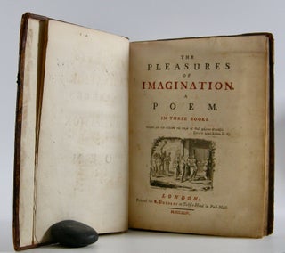 Item #205909 The Pleasures of Imagination; A Poem in Three Books, bound with: The Fleece: A Poem...