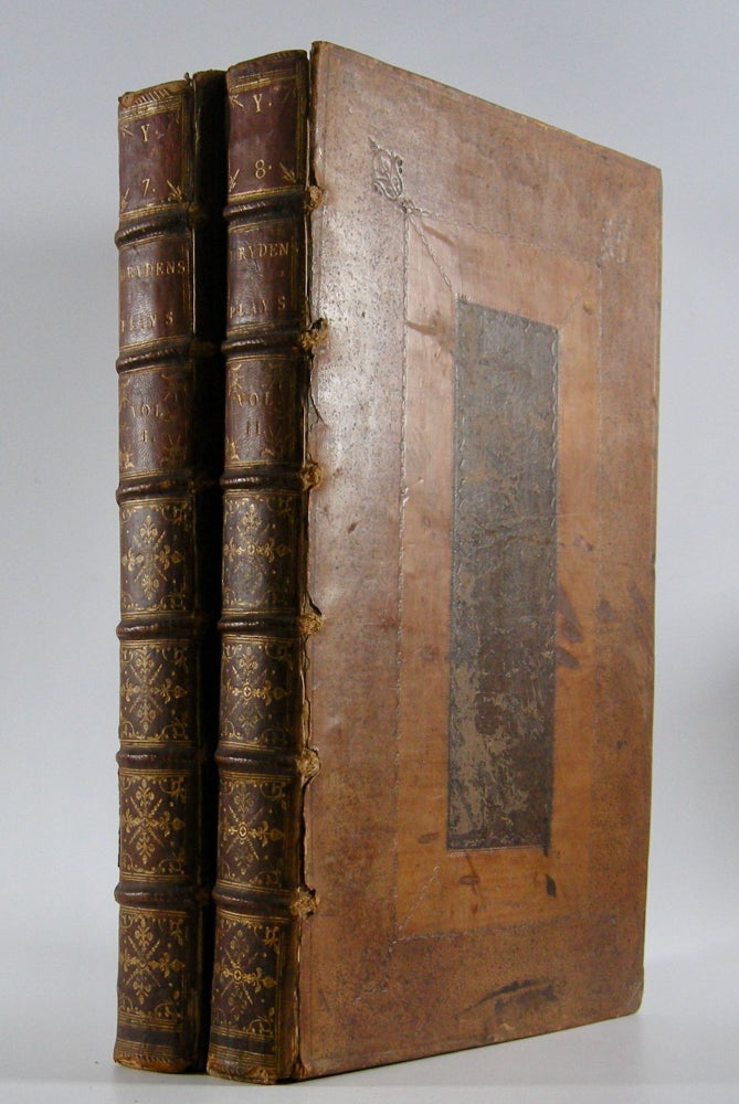 Item #205910 The Comedies, Tragedies, and Operas; Now First Collected together, and Corrected from the Originals. In Two Volumes. John Dryden.