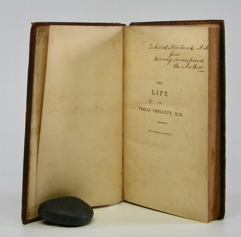 Item #205995 The Life of Tobias Smollett, M.D.; With Critical Observations on his Works. Robert Anderson.