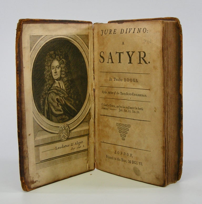 Item #206015 Jure Divino:; A Satyr. In Twelve Books. . Daniel Defoe.