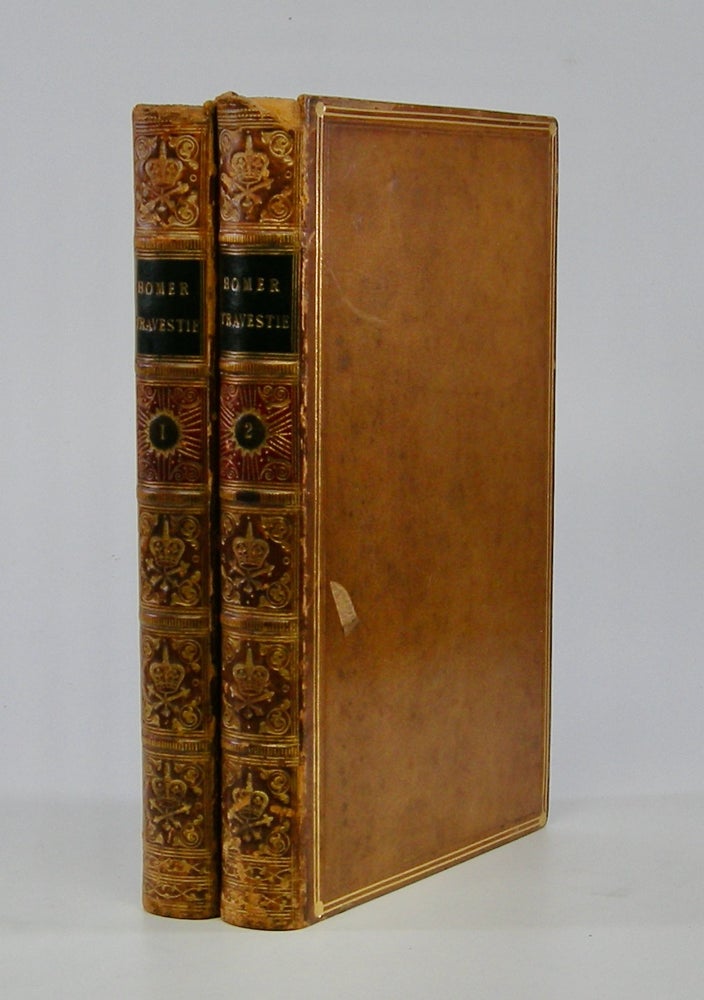 Item #206025 A Burlesque Translation of Homer.; In Two Volumes. The Fourth Edition Improved. Thomas Bridges.