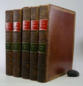Item #206027 The Works; of Alexander Pope, Esq. Complete with his Last Corrections, Additions,...