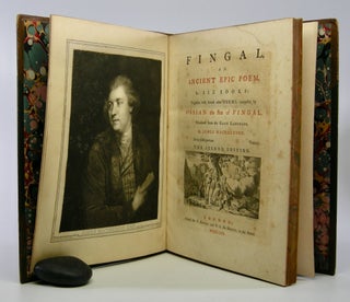 Item #206038 Fingal,; An Ancient Epic Poem, in Six Books: Together with several other Poems,...