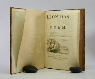 Item #206045 Leonidas,; A Poem. Richard Glover