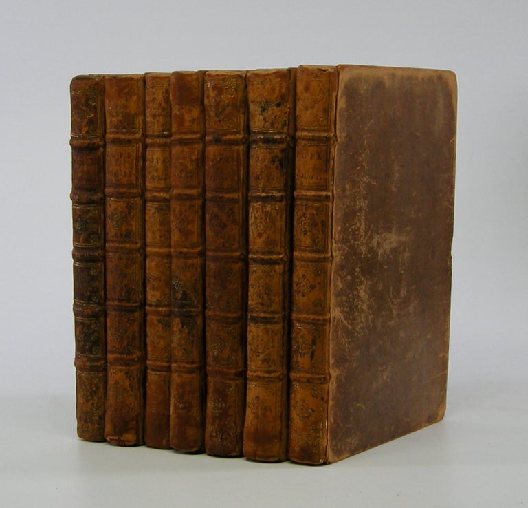 Item #206046 The Works; of Alexander Pope, Esq; Vol. I. With Explanatory Notes and Additions never before printed - Vol. VI. Containing the Second Part of his Letters. Alexander Pope.