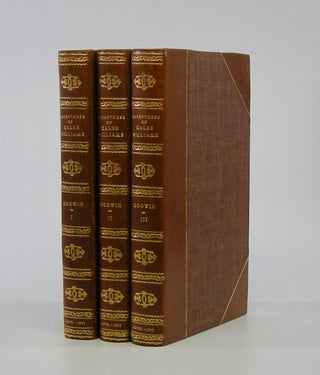 Item #206047 Things as They Are; Or, The Adventures of Caleb Williams; In Three Volumes. William...