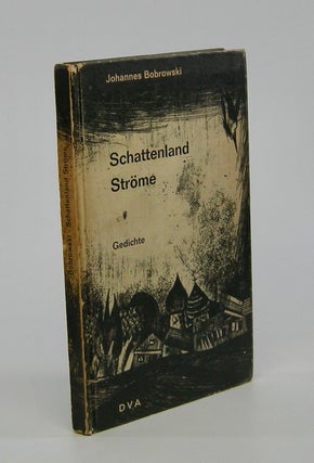 Item #206064 Schattenland Ströme; Gedichte. Johannes Bobrowski
