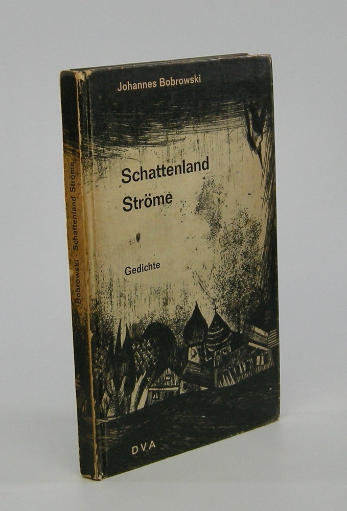 Item #206064 Schattenland Ströme; Gedichte. Johannes Bobrowski.