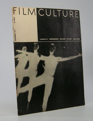 Item #206079 Film Culture; The Motion Picture and TV Monthly. Volume III, No. 4. Cinema Periodical