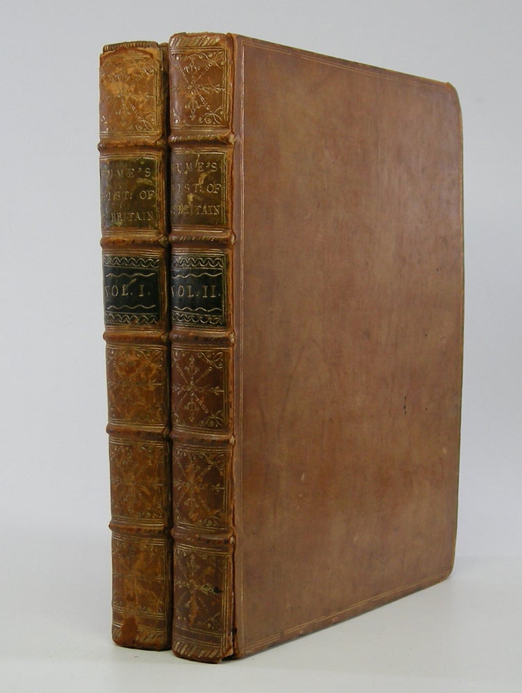 Item #206083 The History of Great Britain; Vol. I. Containing The Reigns of James I. and Charles I,; Vol. II. Containing The Commonwealth and The Reigns of Charles II. and James II. David Hume.