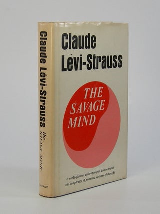 Item #206117 The Savage Mind. Claude Levi-Strauss