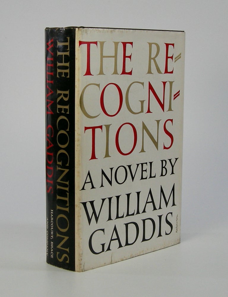 Item #206144 The Recognitions. William Gaddis.