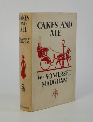 Item #206146 Cakes and Ale. W. Somerset Maugham
