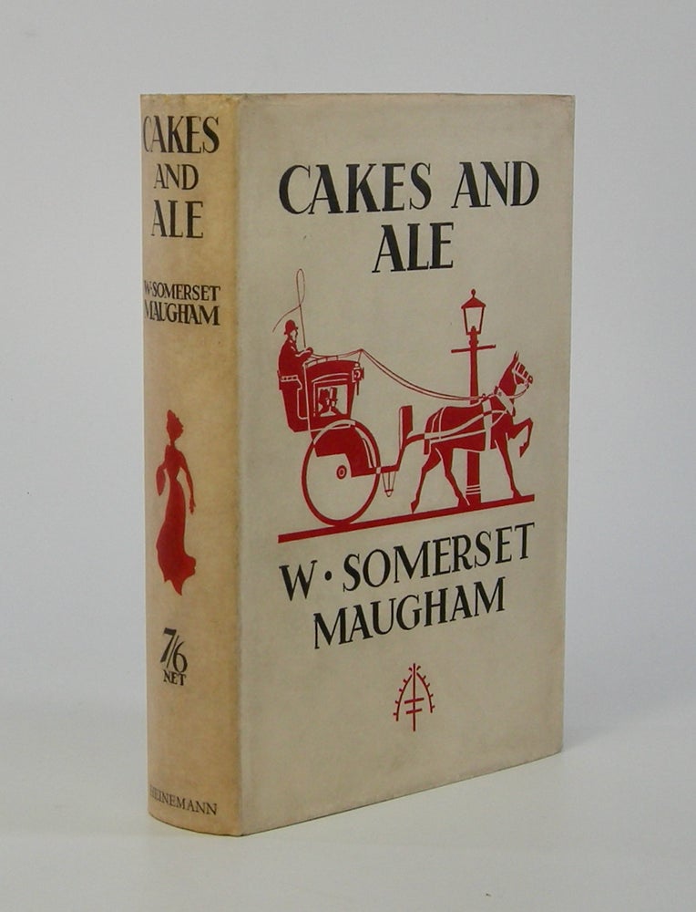 Item #206146 Cakes and Ale. W. Somerset Maugham.